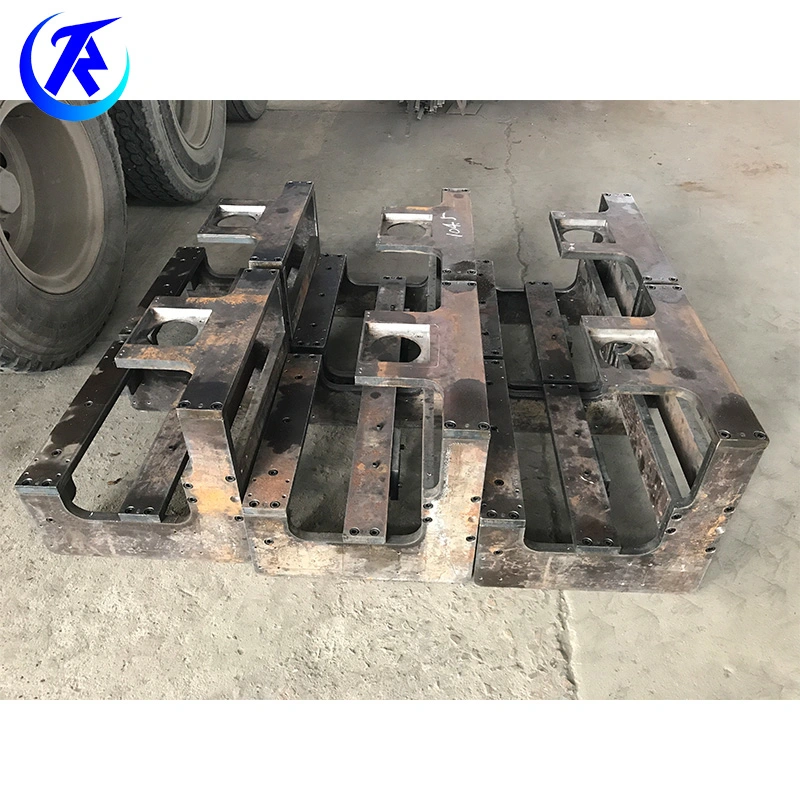 Sheet Metal Aluminum Frame Welding Fabrication