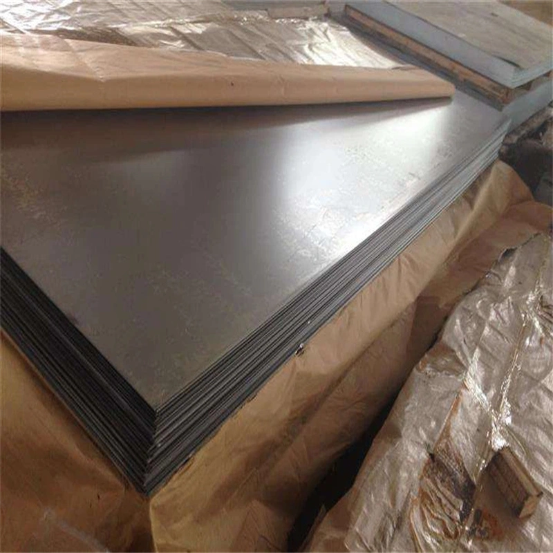 Precio de fábrica Hierro suave DX51D Z80 Acero inoxidable laminado en caliente/galvanizado/aluminio/Cobre/Carbon Plate/Sheet Chapa de acero galvanizado para material de construcción