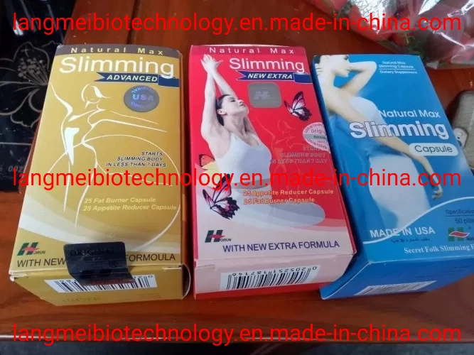 Pas d'effets secondaires Natural Slimming Capsule appétit suppresseur Slim Fast Pilules de régime