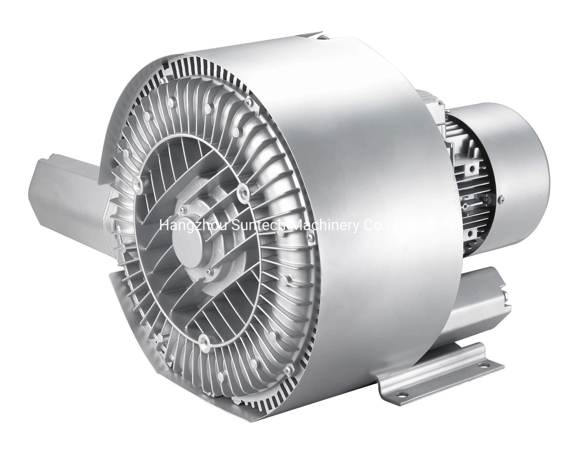 12.5kw Ce Approved UL Standard High Pressure Ring Blower for Waste Water Treating