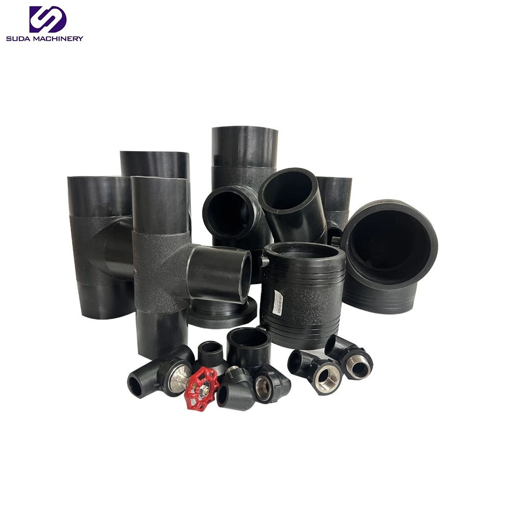 Plastic HDPE Pipe PE100 SDR11 Electrofusion Fittings/Electro Fusion Fittings