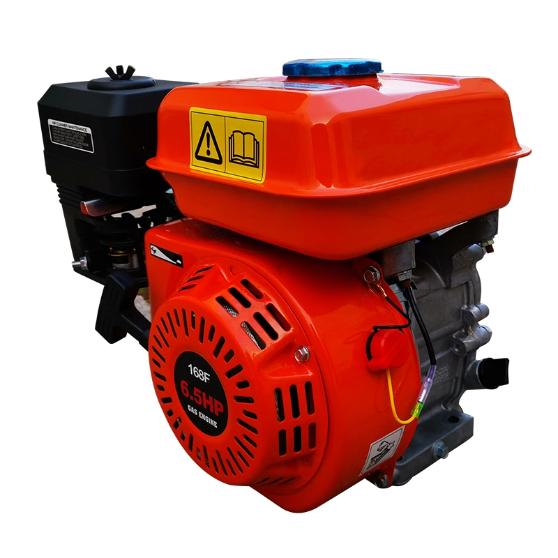 عمود عمودي صغير للبيع الساخن 168f 6.5HP عالي الكفاءة Professional قطع غيار المنشار بمحرك البنزين