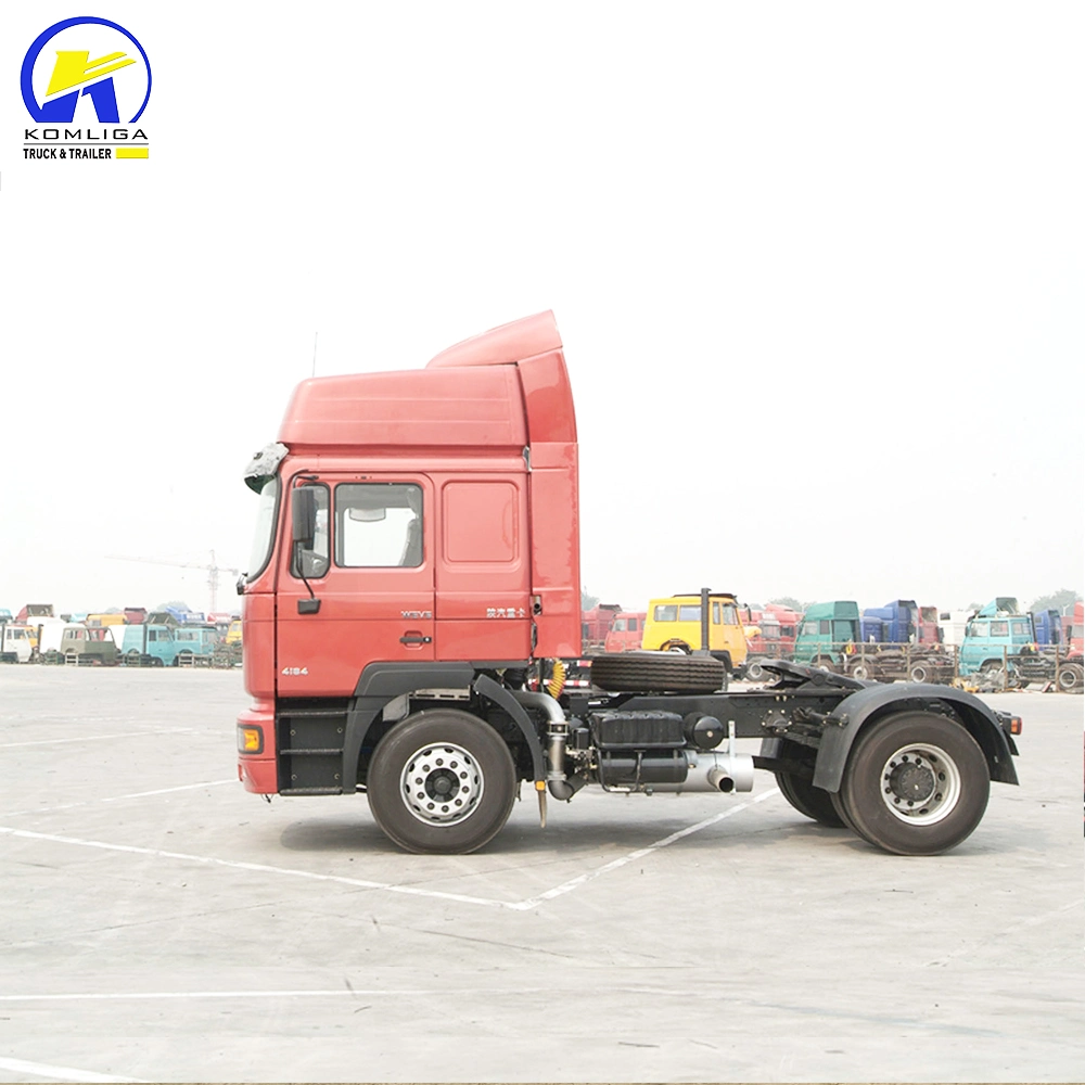 Shacman 6X4 de la tête de la remorque du tracteur pour la vente du chariot