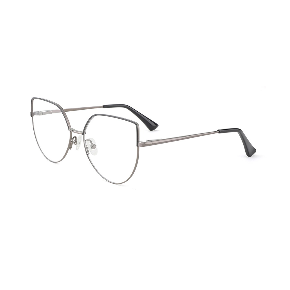 2022 Innovative Trendy Eyeglasses Frames Cat Eye Womens CE Certification Metal Eyewear