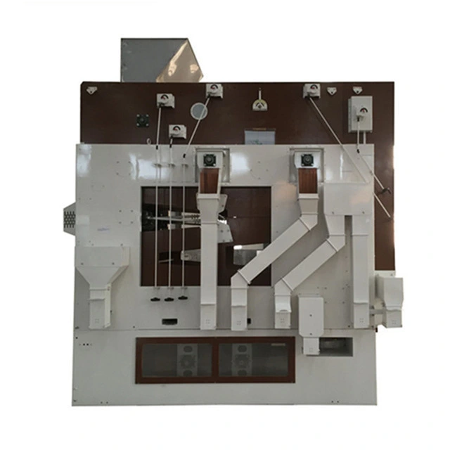 Sementes Europeia Limpador de tela de ar de limpeza de máquinas agrícolas sementes finas