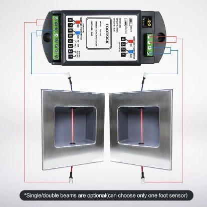 Automatic Door Foot Kick Door Switch for Clean Room