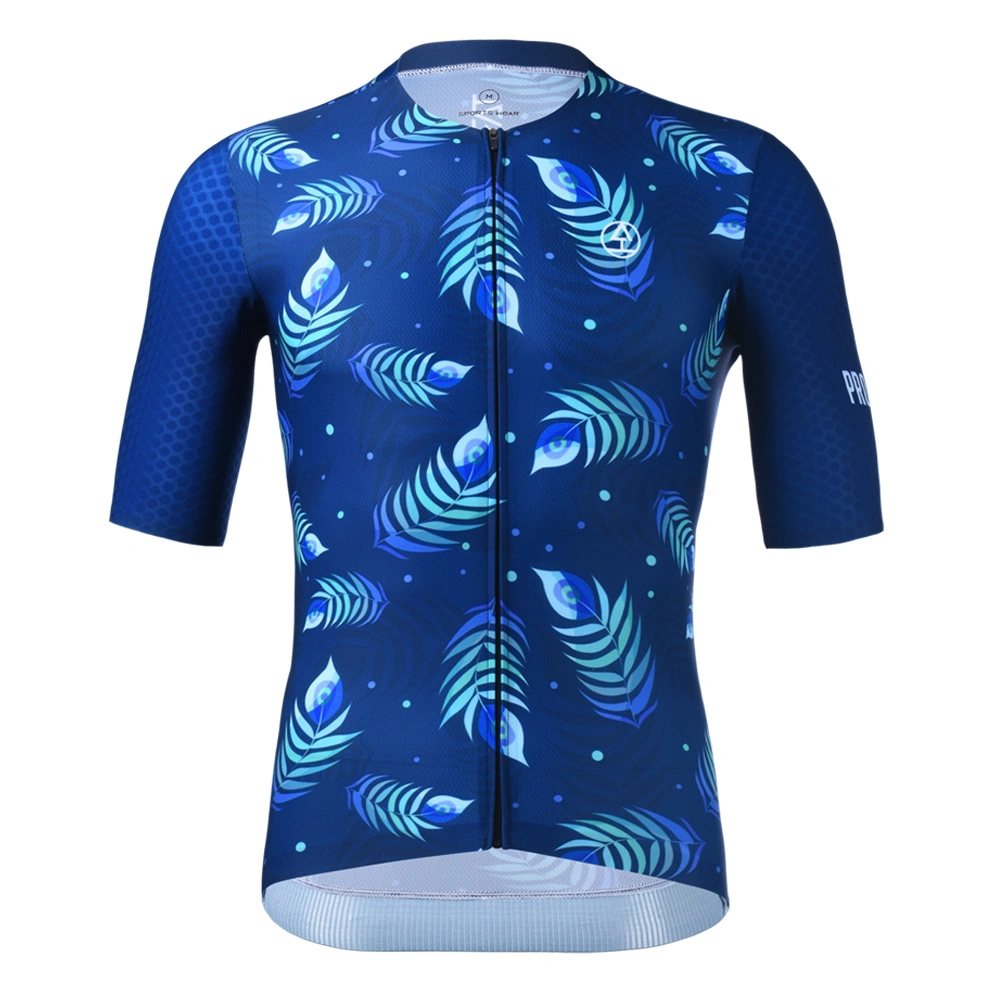 China Custom Cycling Wear Black Colorful Bike Uniform Men's Bicycle Clothing Long Sleeve Cycling Jerseys Suit Set