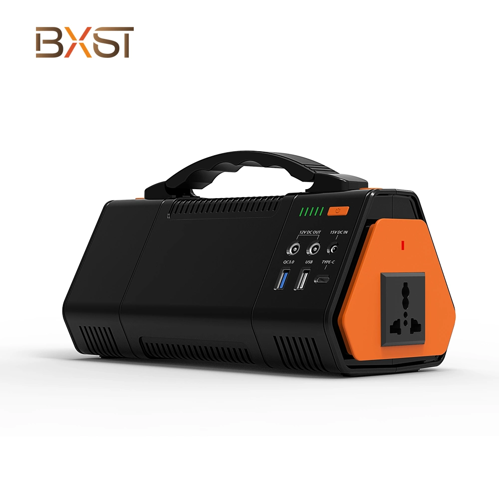 Bx-Ss006 AC DC Energy Storage Emergency Portable Mobile Power Supply