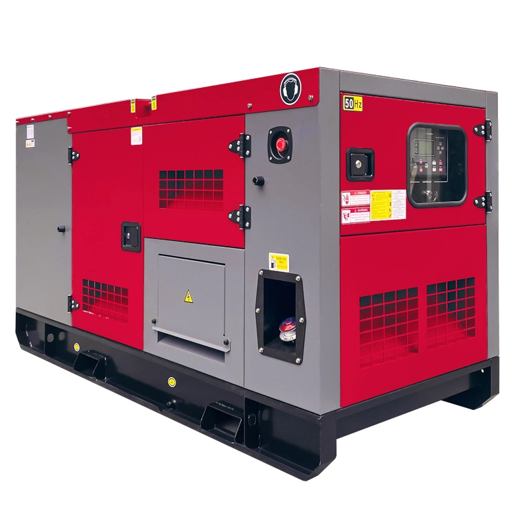 Cummins Genset 100-300kw Silent Power Elektro Tragbarer Wechselrichter Dynamo Diesel Generator mit Yofen