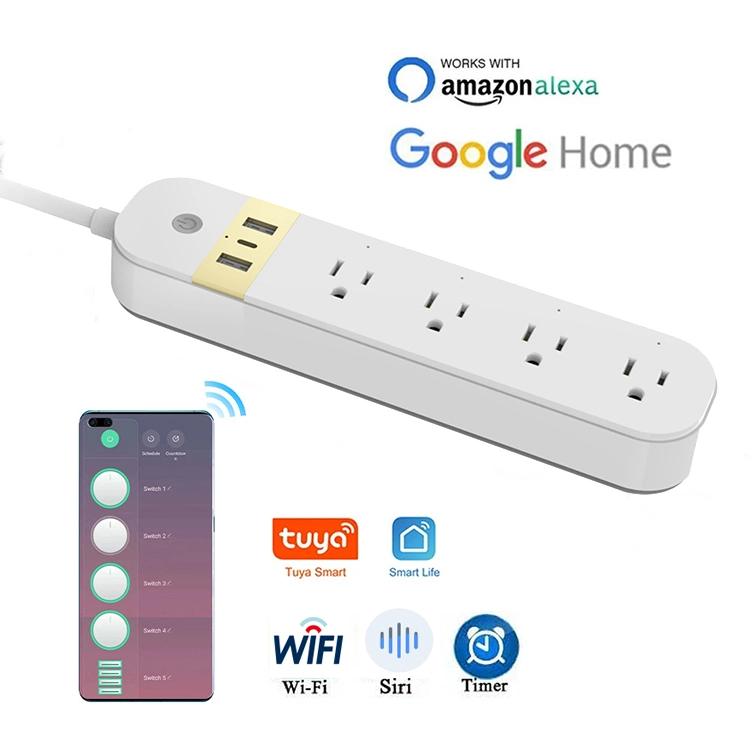 Aemrican Socket Smart Power Strip