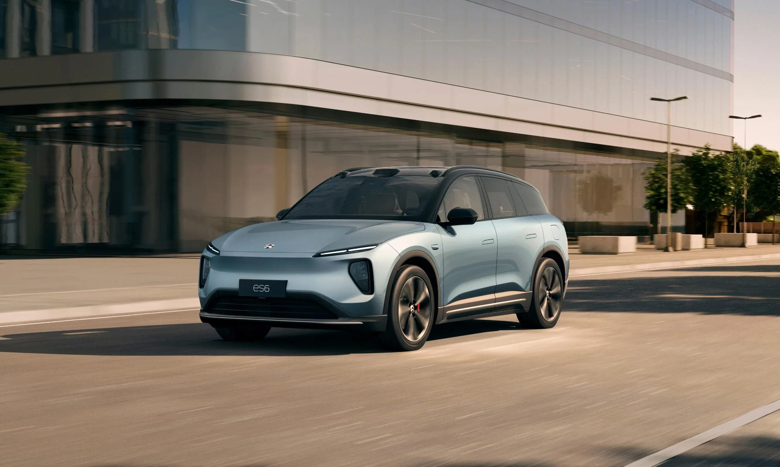 Nio ES6 2023 Hot Sale Certificado Chino Europeo de tamaño mediano SUV Precio barato Nueva Energía vehículo personal