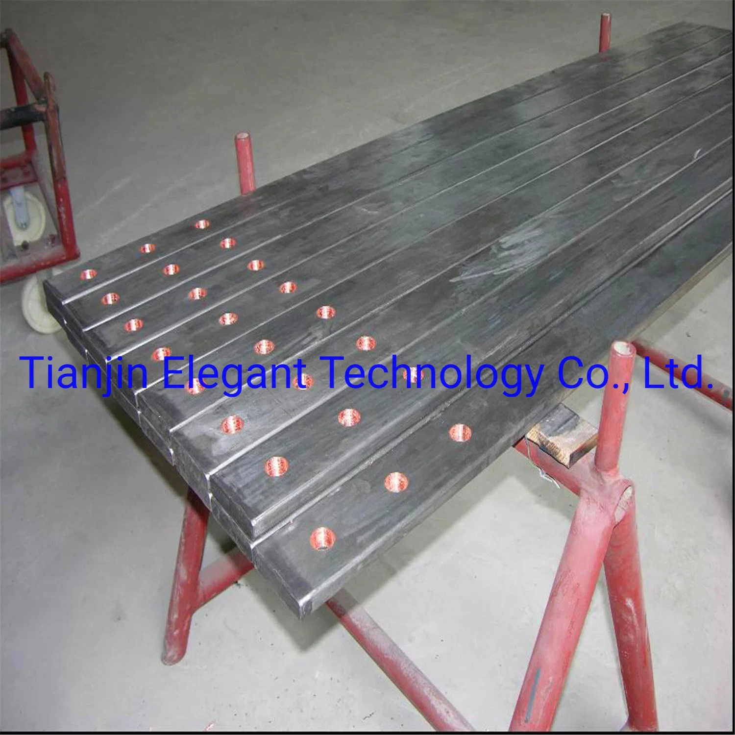 316L Stainless Steel Clad Copper for Wet Metallurgy/ Steel Copper Clad Bar Electroplating