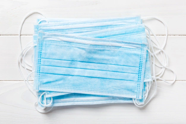 3 Ply Nonwoven Disposable and Surgical Face Mask Disposable Face Mask