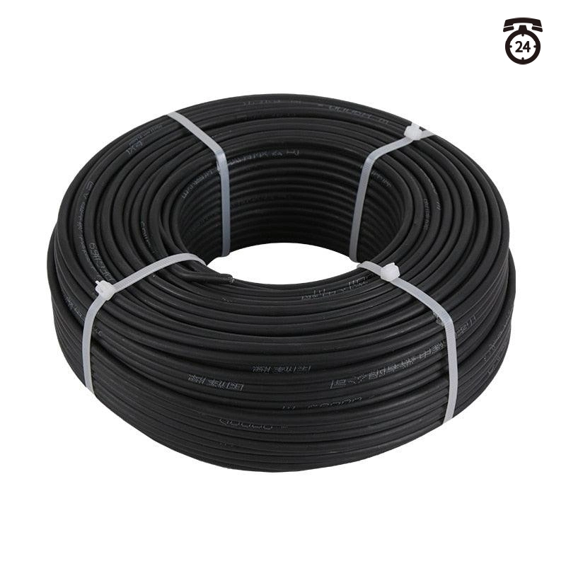 PV DC Wire Red Solar Cable 2 Core 16mm2 Electrical Cable Wire Solar DC Cables Electric Wire