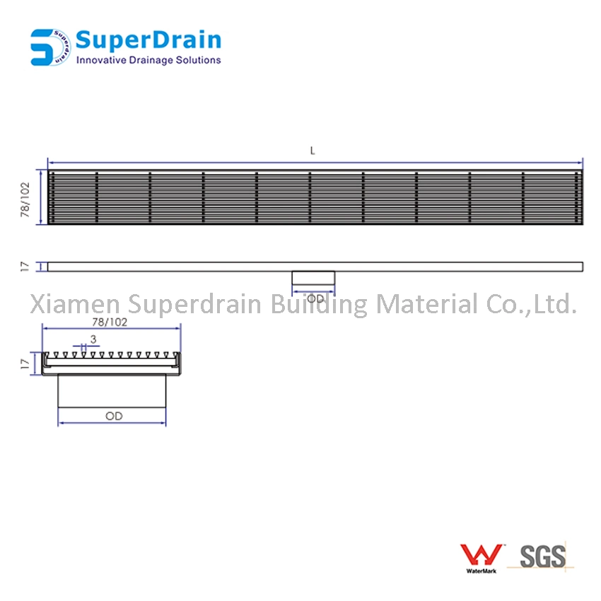 OEM Service House Roofing Rainwater Drainage System