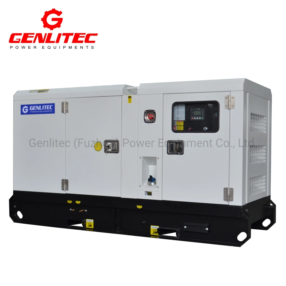 50Hz AC 3, Phase 80kw/100kVA Weifang Ricardo Kofo générateur diesel silencieux