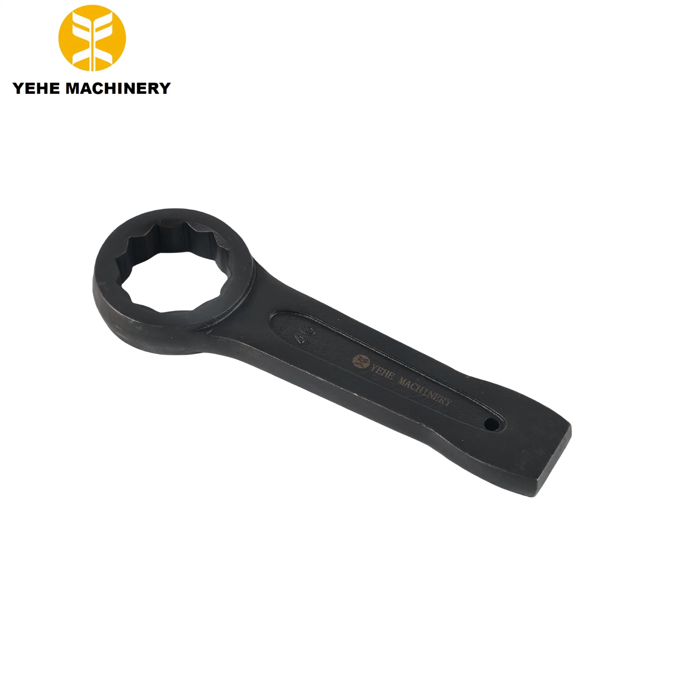 Matériau de la clé pour nervure concave Outils de la clé à main CRV Stencil Jeu de clés mixtes 12PCS