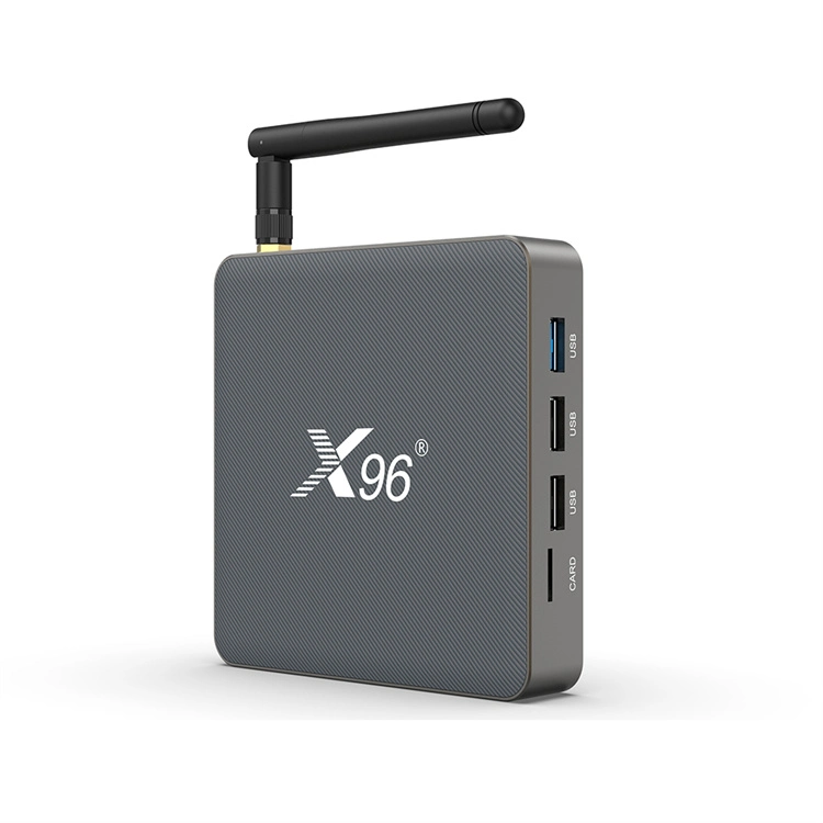 X96 X6 TV Box Android 11 8GB RAM 64GB Rockchip Rk3566 Support 4K 2T2R MIMO Dual WiFi 1000m 4G 32GB Media Player