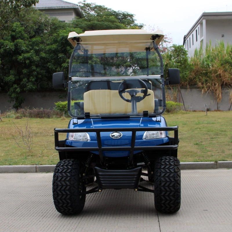 Electric Buggy Golf Cart Hunting Car (DEL2022D2Z, navy blue)