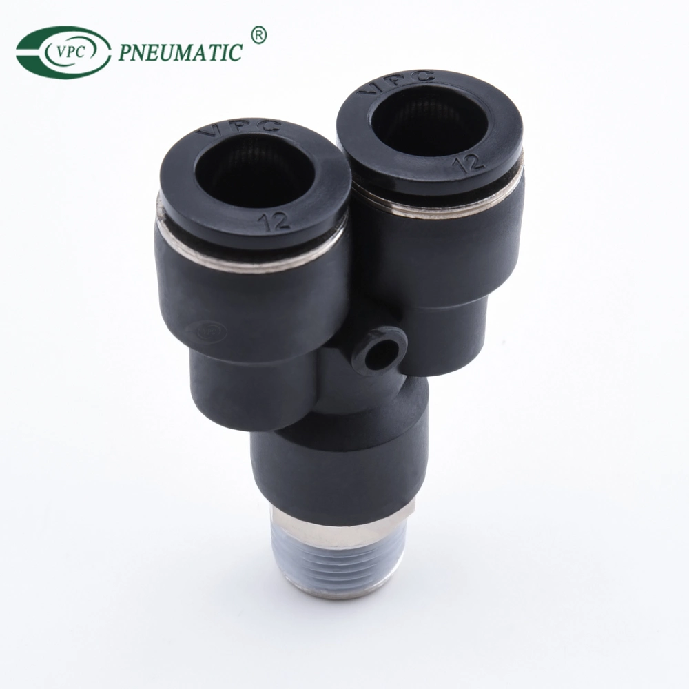 Male Elbow Pneumatic Air Tube Connector