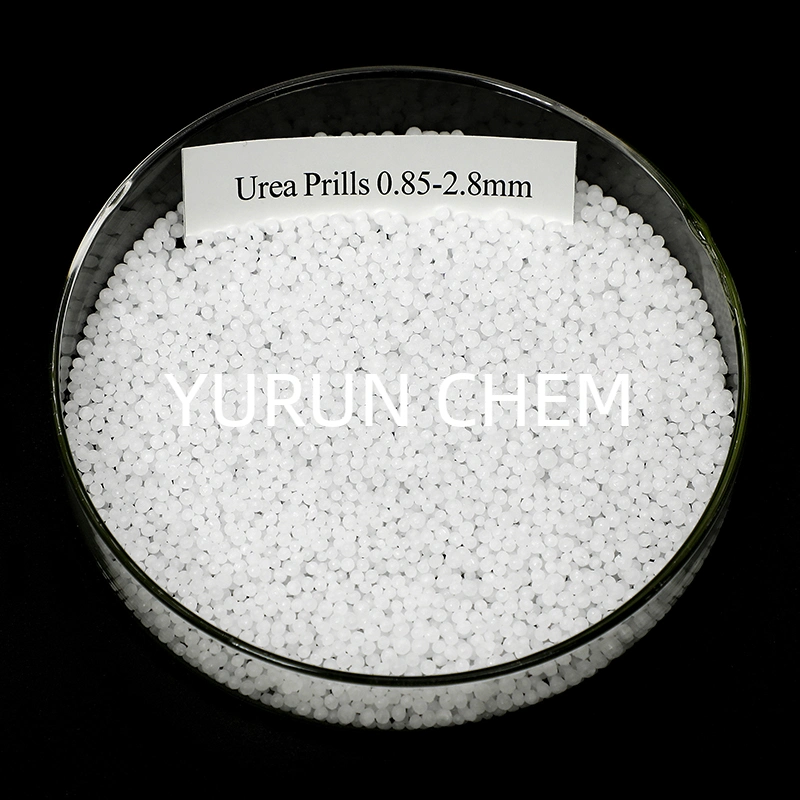 Aus40 bajo la urea de Biuret