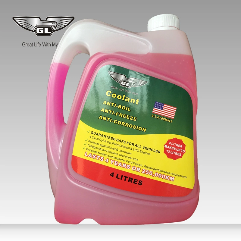 Eco Friendly Auto Green Radiator Coolant