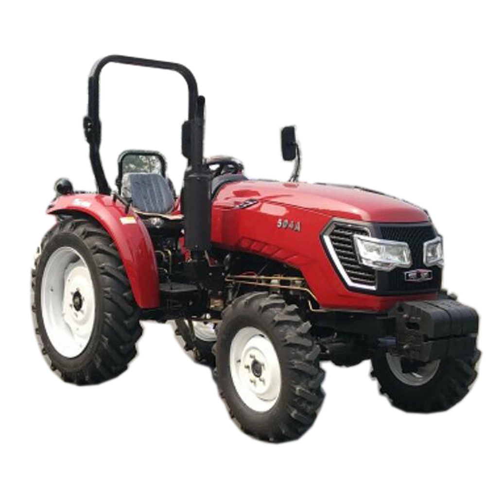 50HP 4WD Cheap Agricultural Farm Tractor with Shuttle Shift