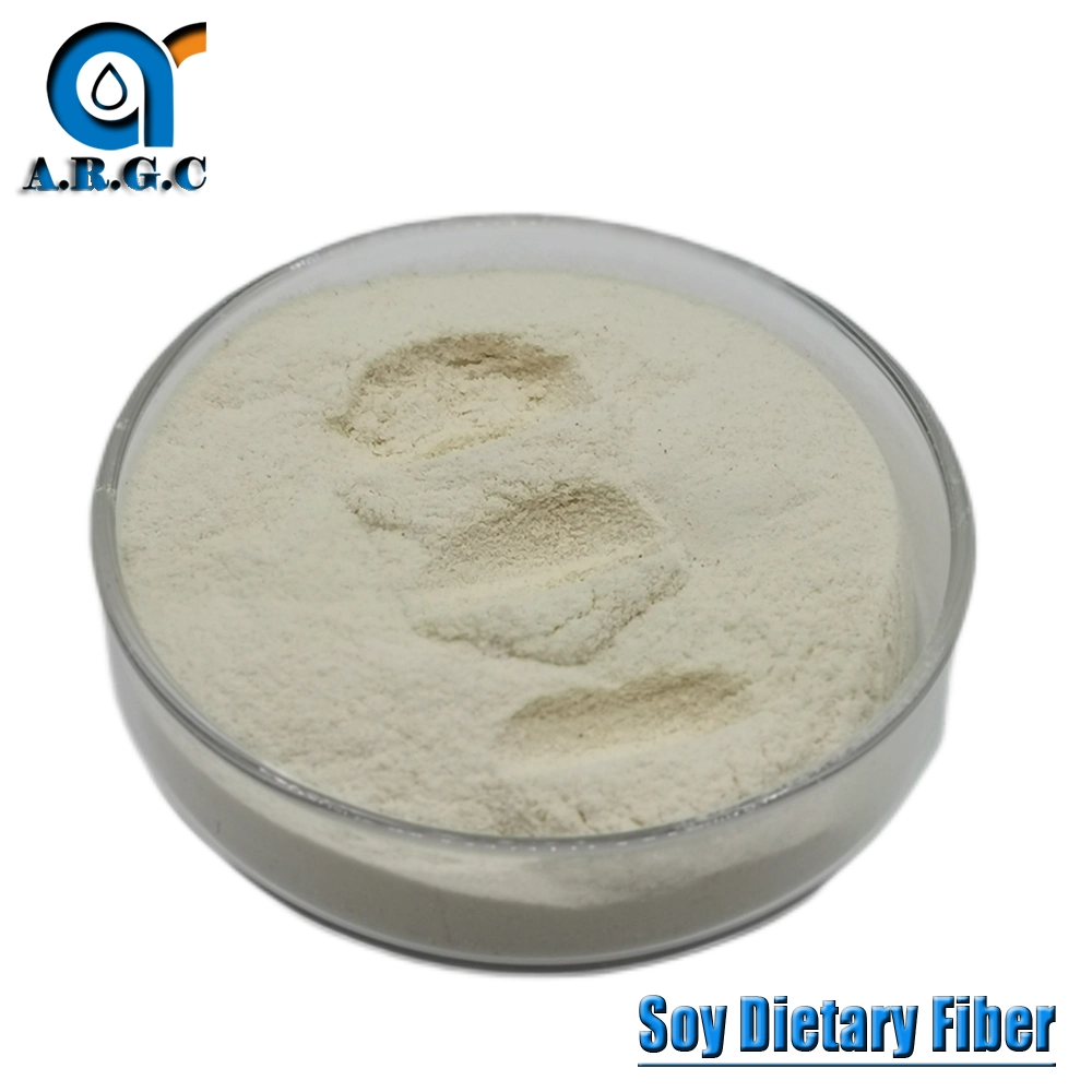 Factory Supply Soya Dietary/ Dietary Soya Fiber/ Soy Dietary Fiber 80-100 Mesh Strong Water Absorption for Bakery