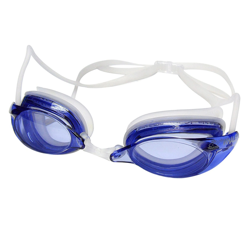 Anti-Fog gafas de natación con protección UV elegantes gafas de natación la natación de Carreras Profesionales Ocular