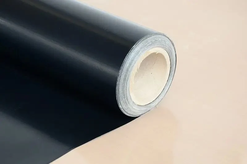 Kundenspezifische Größe PTFE beschichtetes Fiberglas Tuch Hersteller PTFE beschichtete Stoffe Hergestellt in China