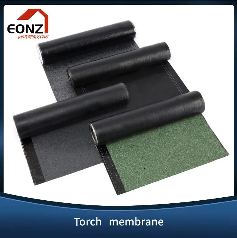 Anti-Aging 4mm Sbs Modified Bitumen Waterproof Membrane