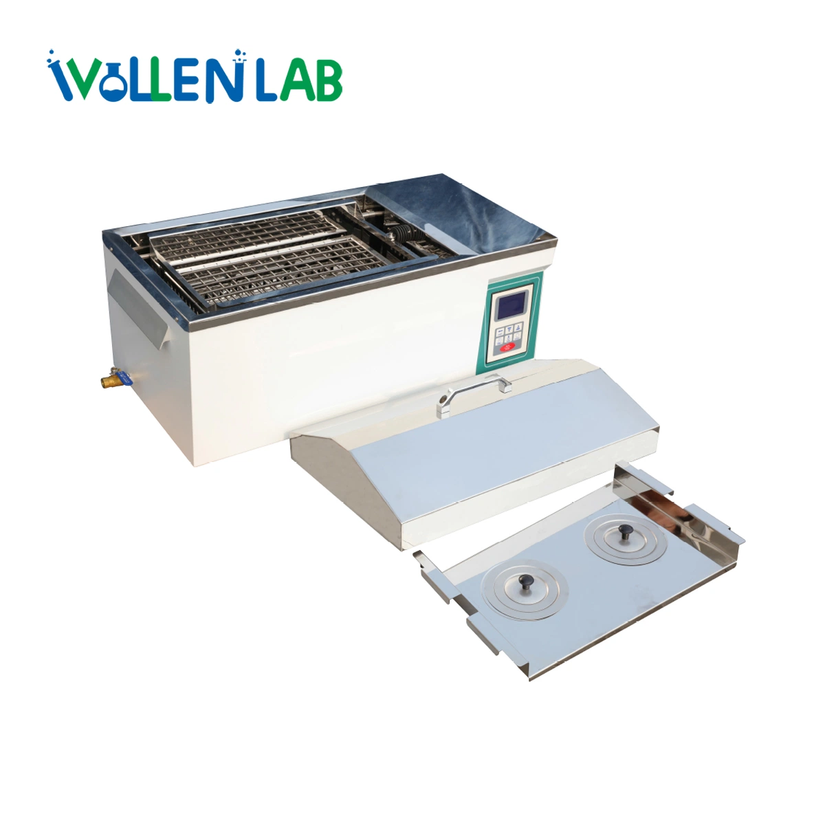 El cultivo de laboratorio de equipos multifuncionales Shaker agitando el oscilador de baño de agua