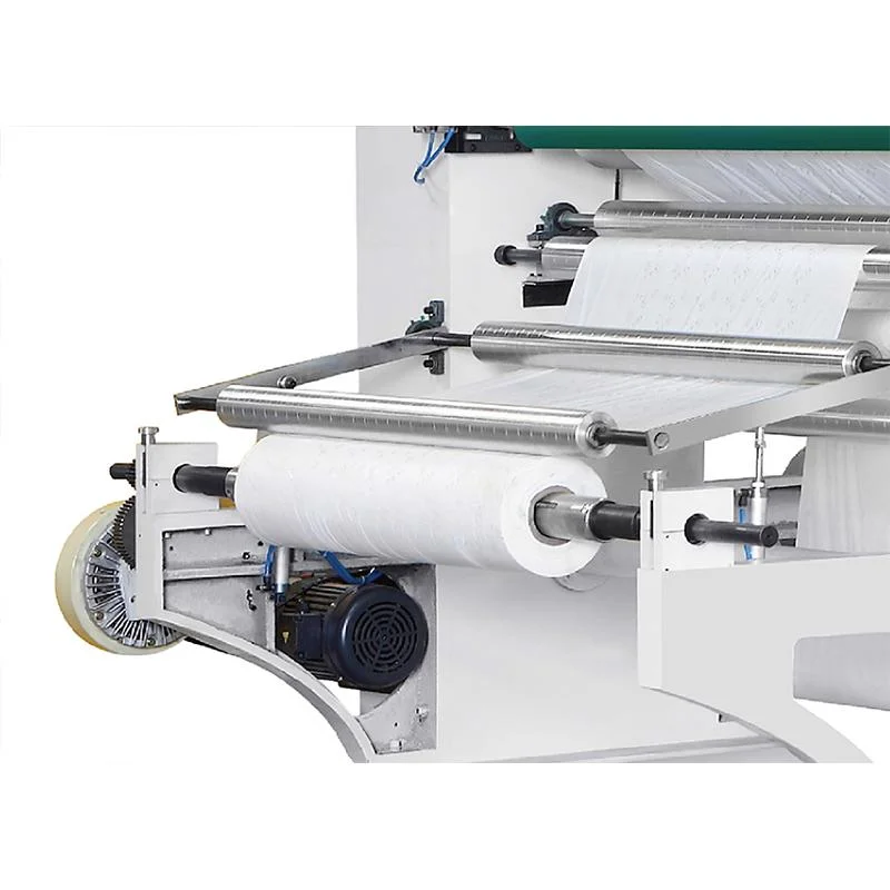 6 Colour PE Food Packaging Bag Flexo Printing Machine for Plastic Film