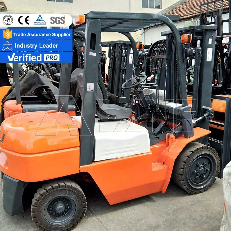 Lane Multifunctional Mini Rough Terrain Forklift Side Loader Container Truck Used 10 Ton Forklift Hand Forklift