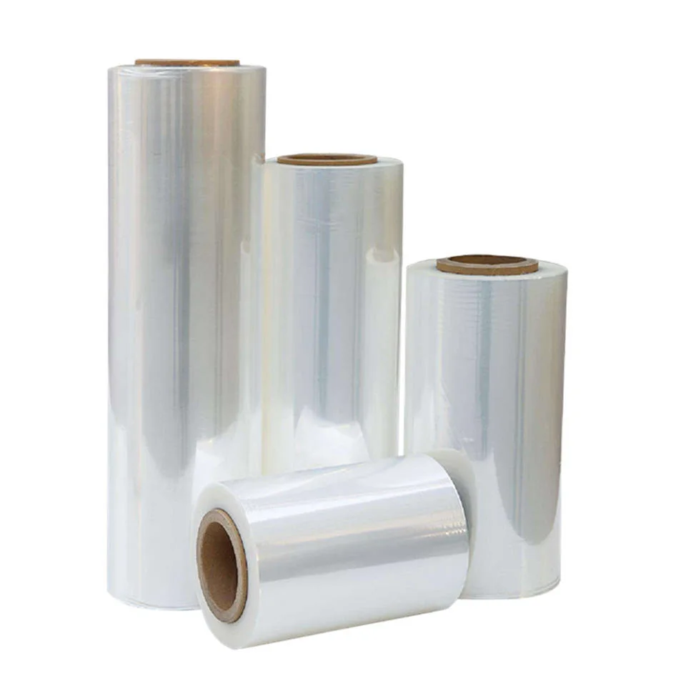 High Clear Polyolefin POF Shrink Wrap Film Used for Packing Material