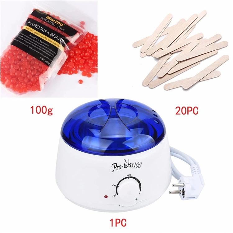 SPA Hands Feet Epilator Wax Heater Machine with Wax Beans