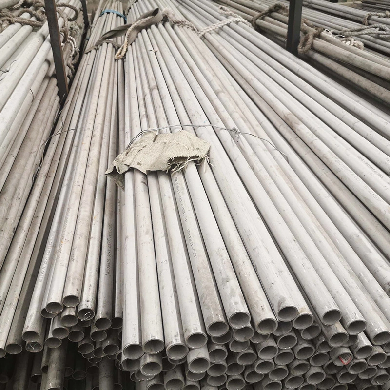 ASTM 201 202 304 304L 310S 316 316L 410 430 Ss 446 441 440 Decorative Exhaust Welded Seamless Stainless Steel Tube Pipe for Construction and Machinery