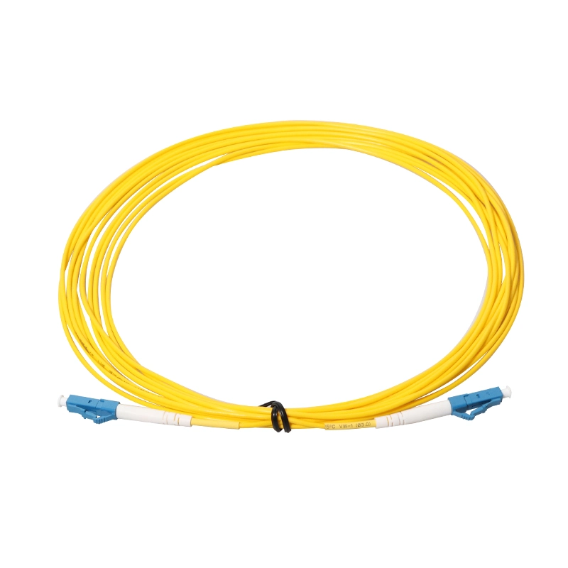 LC/Upc Single-Mode Dys /OEM China Splice on Connector Optical Fiber