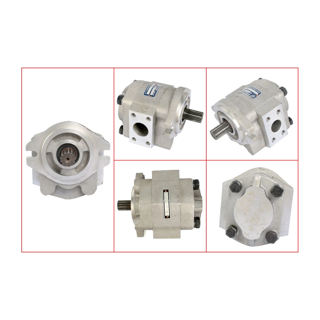 Forklift Parts Hydraulic Pump and Gear Pump Used for Heli5-7t/S6s with OEM Cbka-G432-at@