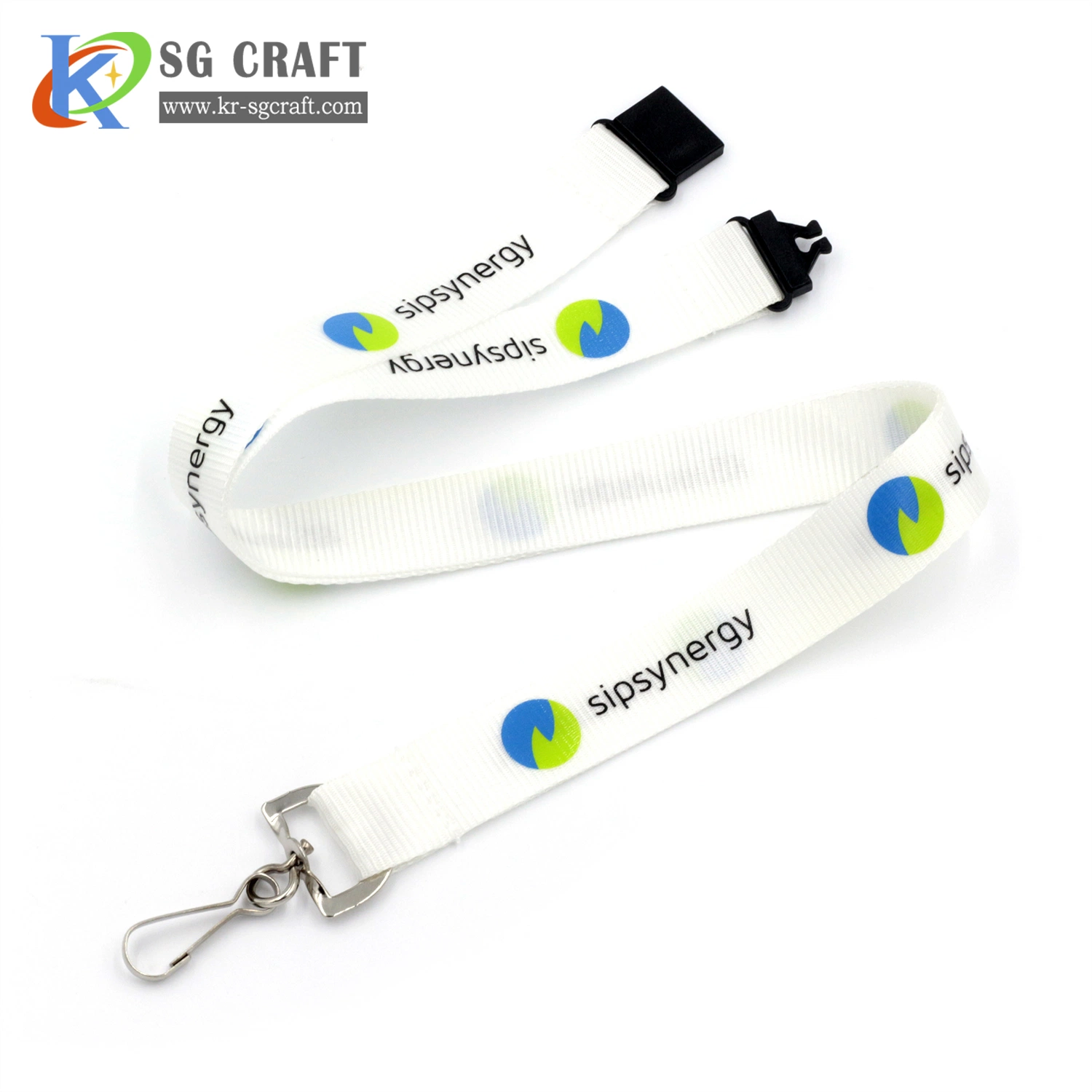 Wholesale/Supplier Factory Price Printed ID Card Holder Customized Individual Colorful Woven Nylong Heat Transfer Lanyard with High quality/High cost performance 