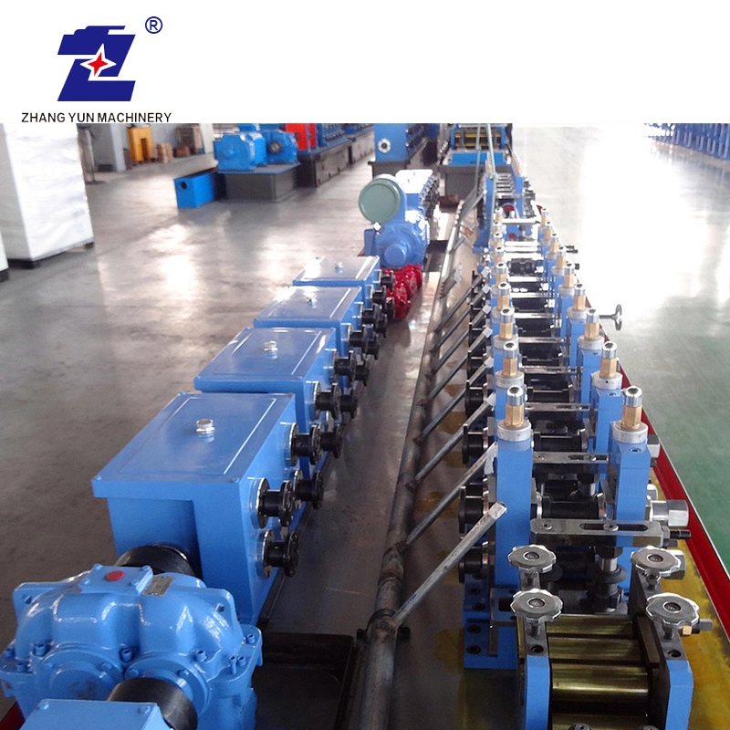 High Frequency High Speed Pipe Making Machine Price to Make Metal Tubes