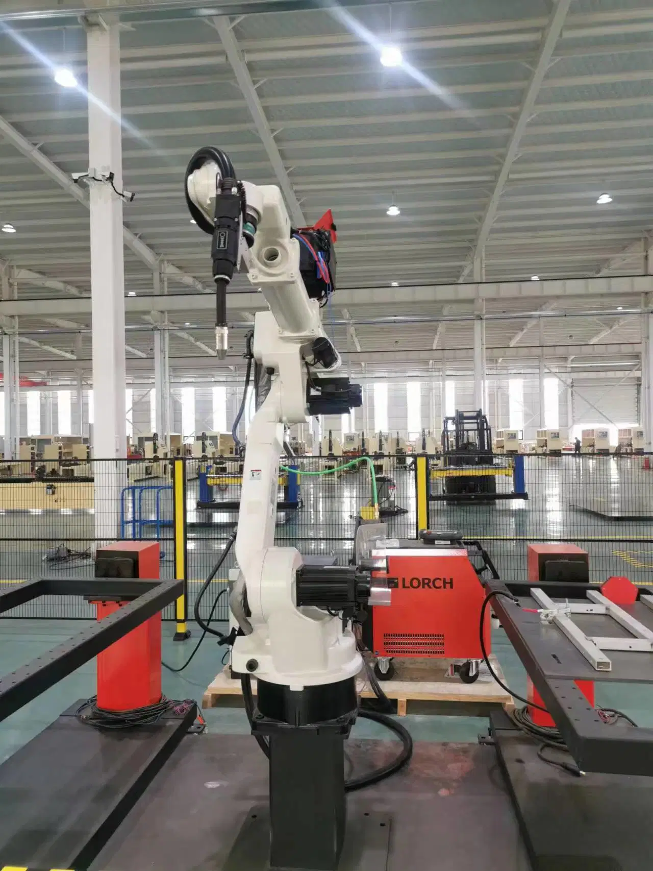 La Chine Jinshi soudage Robot Robot de transport