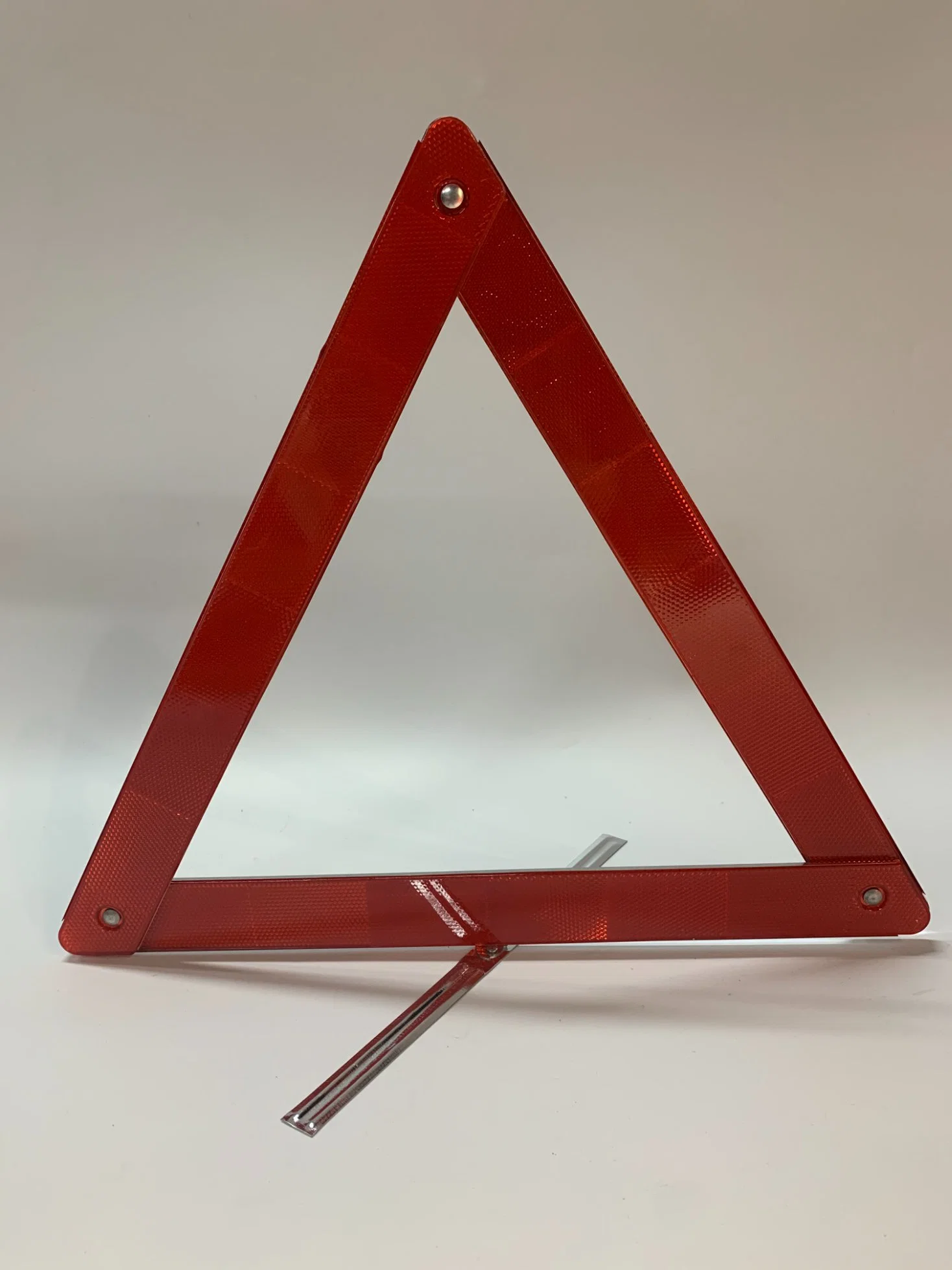 Orange and Red Triangular Sign Car Breakdown Warning Triangle