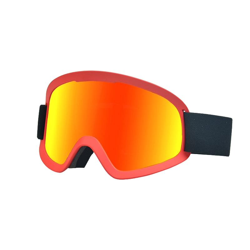 New Arrivals Adult Customized Logo Anti-Fog Ski Glasses Sports Goggle Snow Goggles Safety Ski Sport Glass Magnetic Ski Goggle