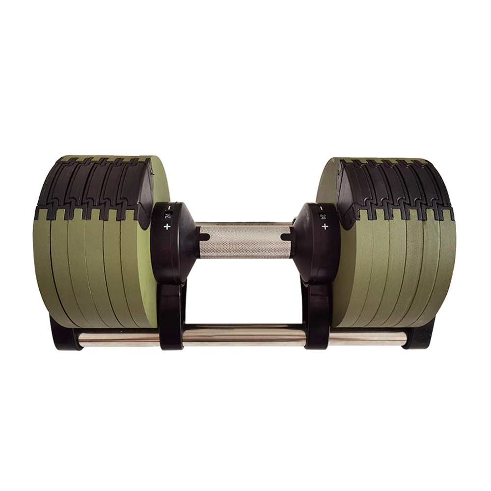 Ajustable peso libre pesa 20kg 24kg 32kg Dumbells establecido de 40 Kg.