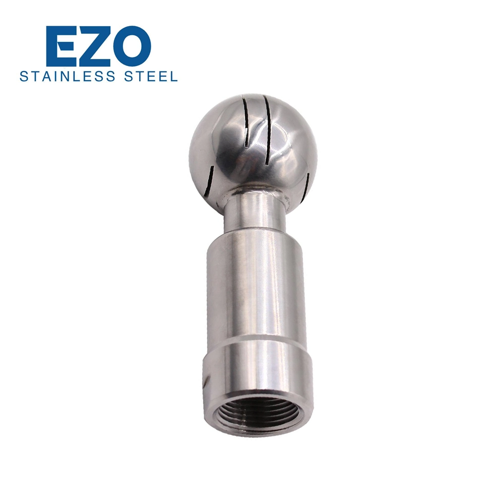 Stainless Steel Sanitary Clamped Polished Tank Spray Balls with Mirror Polishing
