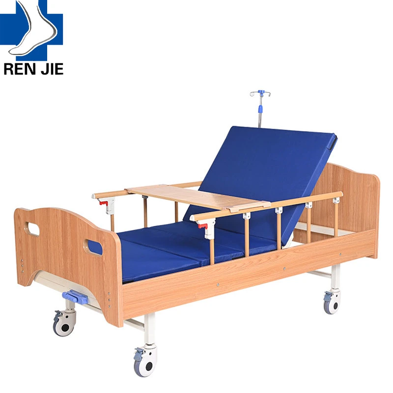 Gynecological Table Patient Hospital Furniture Foldable Gynecology Chair Gynecology Single Rock Beds Hospital Equipment