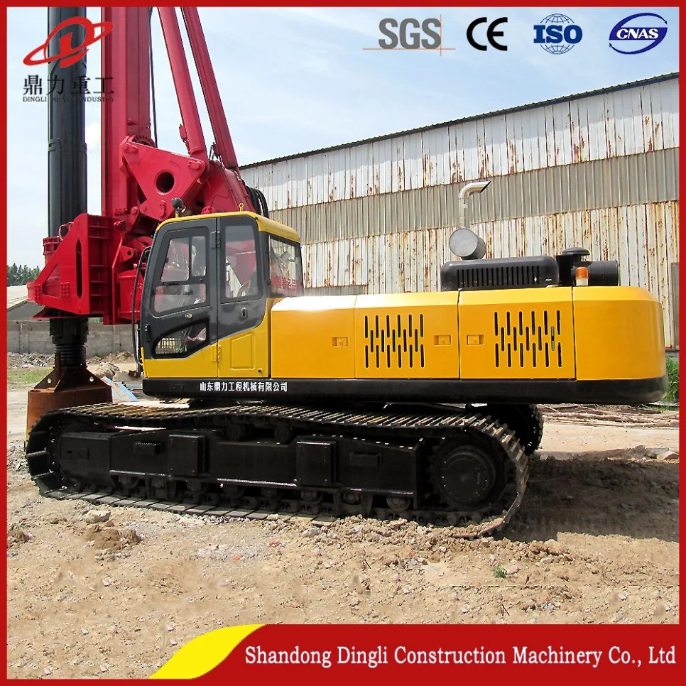 China Manufacture Top Quality Africa Custom Hydraulic Pile Drilling Machine Tractor