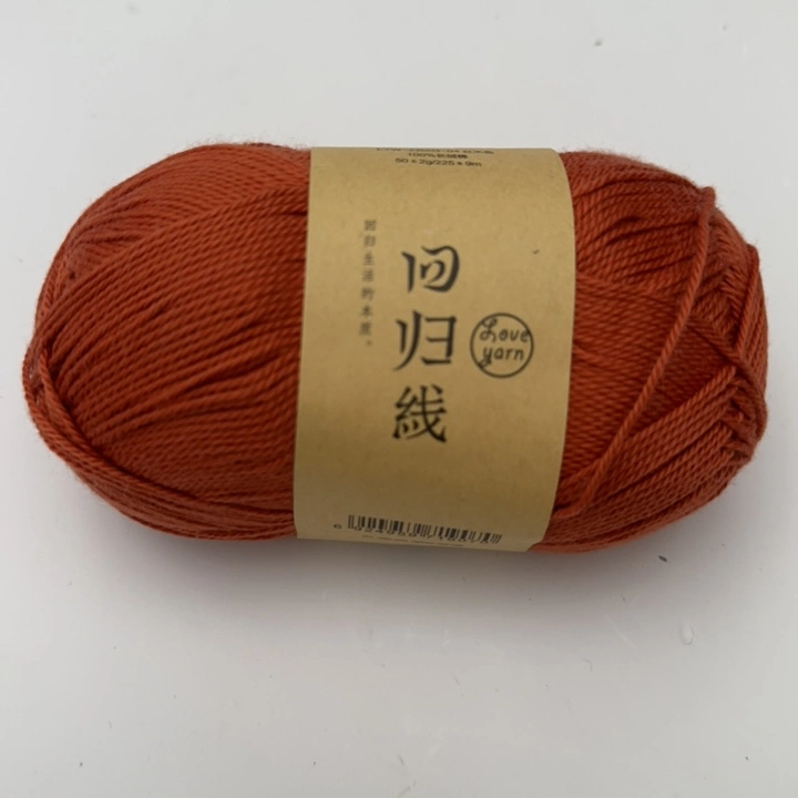 Fio grosso 100% algodão fio de fantasia para mão Knitting Com preço barato