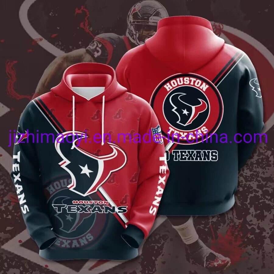 Großhandel/Lieferant 2023 N-F-L Hoodies Print Style Größe S-6XL Pullover Cowboys Broncos Bengals Rams Seahawks Cheifs 49ers